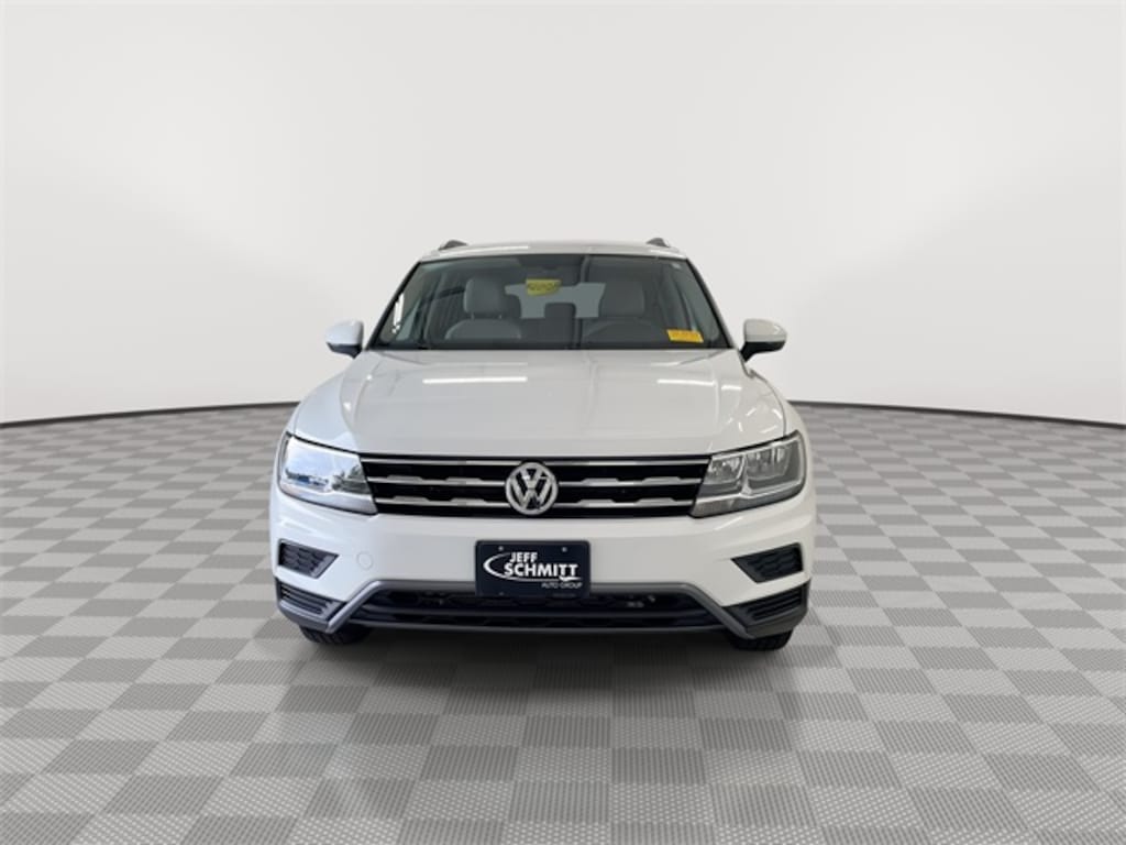 Used 2021 Volkswagen Tiguan 2.0T SUV