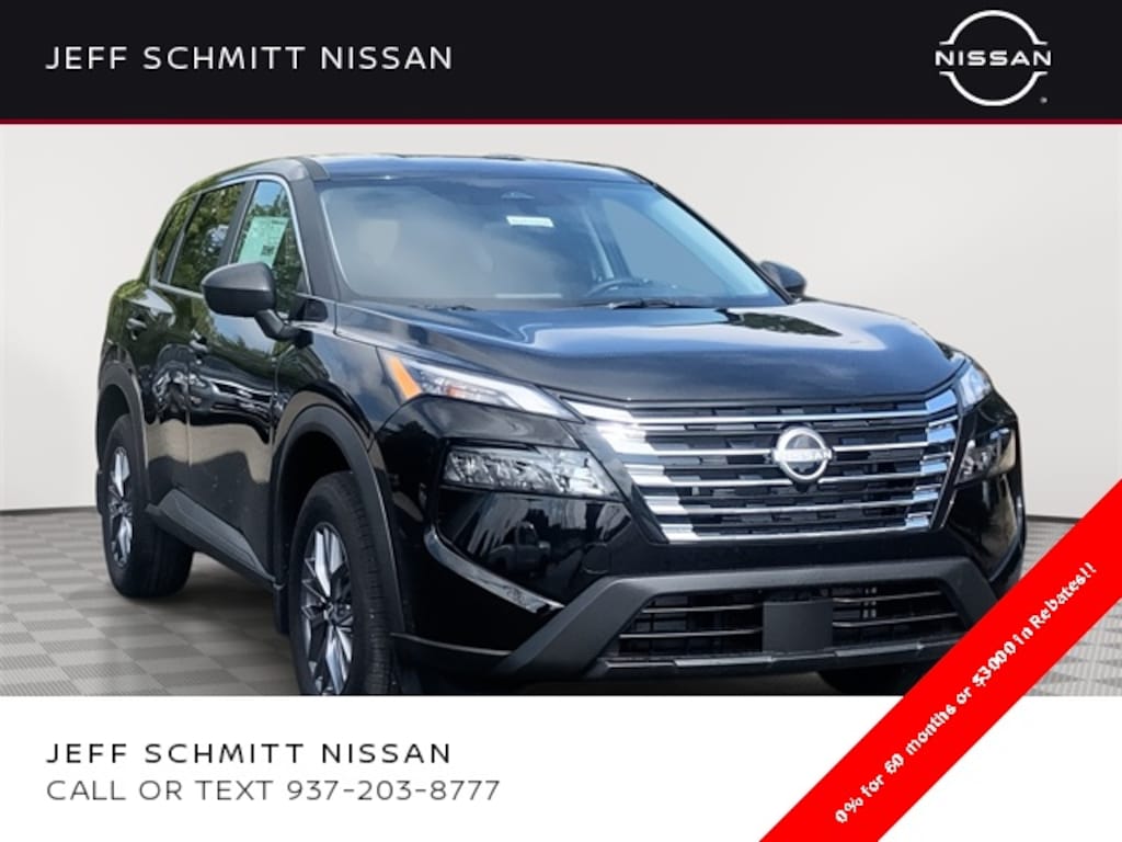 New 2026 Nissan Rogue S SUV