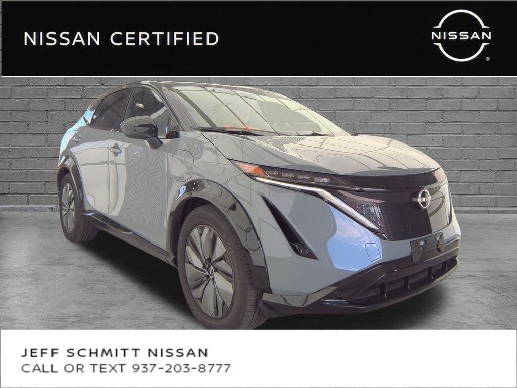 Certified 2025 Nissan ARIYA EVOLVE+ SUV