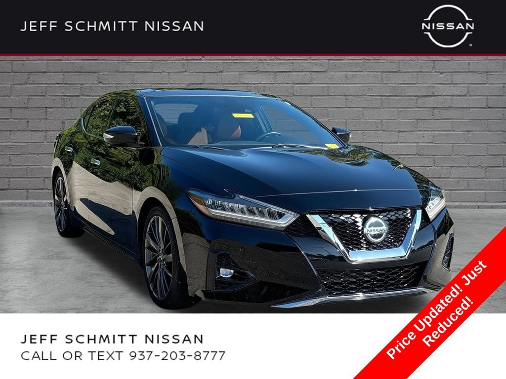 Used 2019 Nissan Maxima 3.5 Platinum Sedan