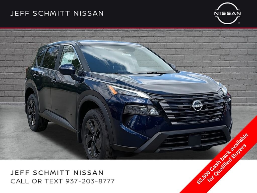 New 2026 Nissan Rogue SV SUV