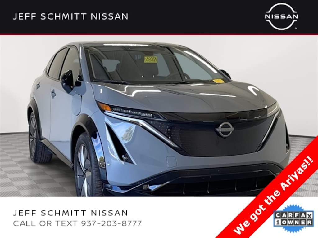 Certified 2025 Nissan ARIYA PLATINUM+ SUV