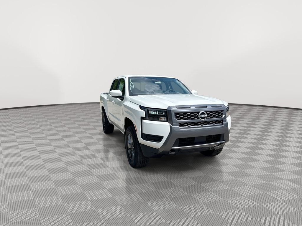 New 2026 Nissan Frontier SV Truck Crew Cab