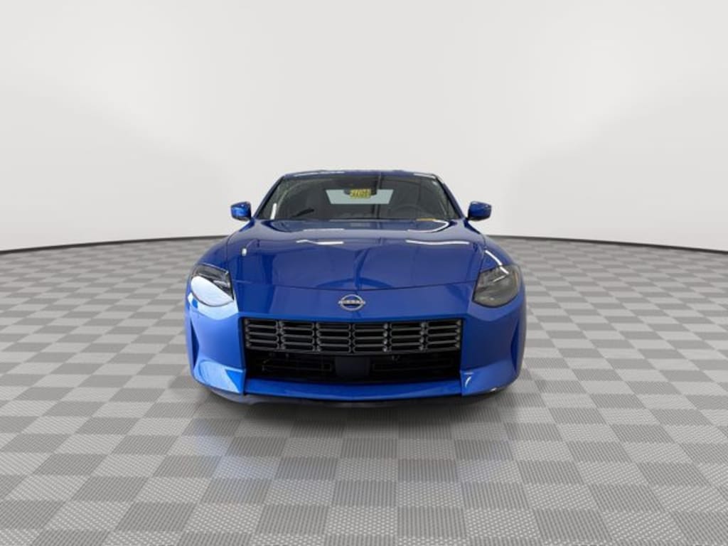 Certified 2025 Nissan Z Performance Coupe