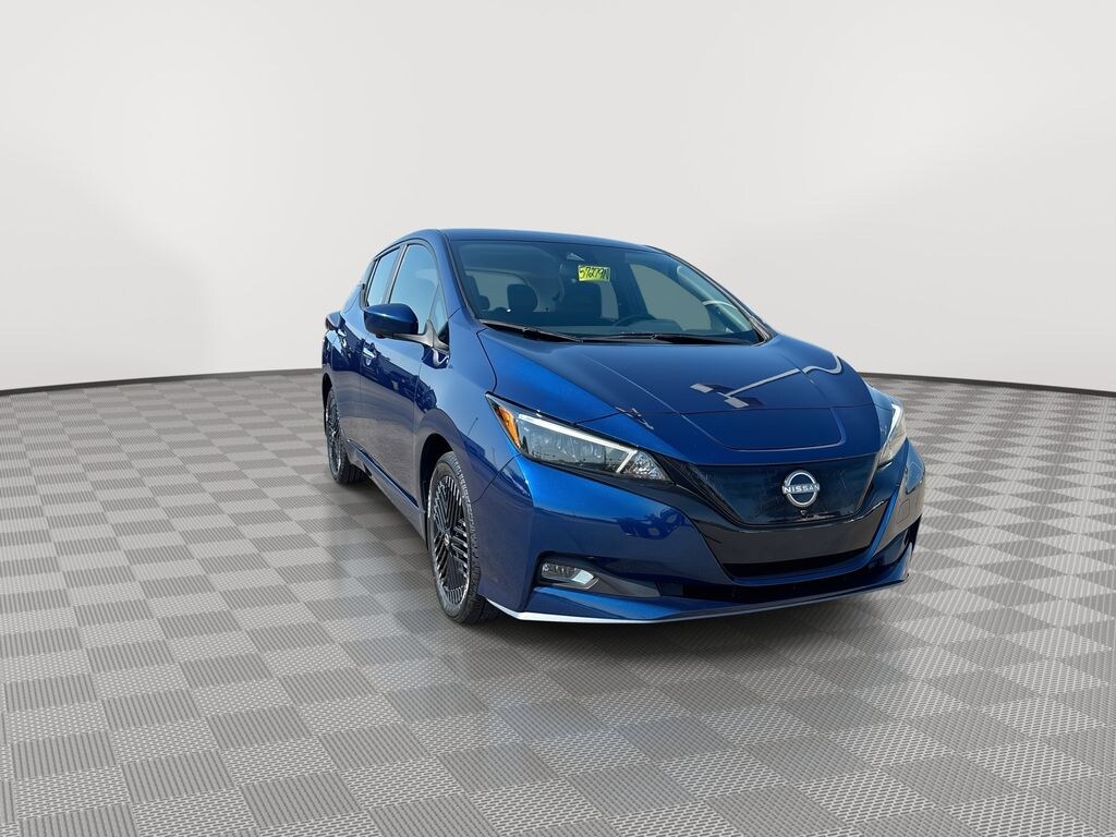 Certified 2025 Nissan LEAF SV PLUS Hatchback