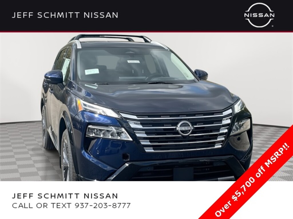 New 2026 Nissan Rogue Platinum SUV