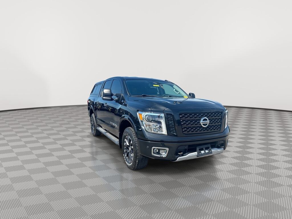 Used 2018 Nissan Titan PRO-4X Truck Crew Cab
