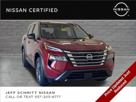 2025 Nissan Rogue S SUV