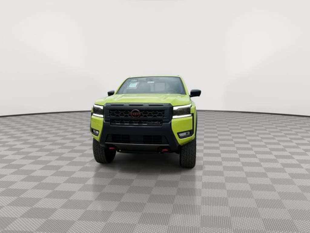 New 2026 Nissan Frontier PRO-4X w/R Package Truck Crew Cab