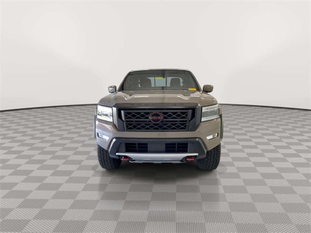 Certified 2022 Nissan Frontier PRO-4X Truck Crew Cab