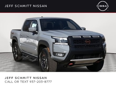 2025 Nissan Frontier PRO-4X Truck Crew Cab