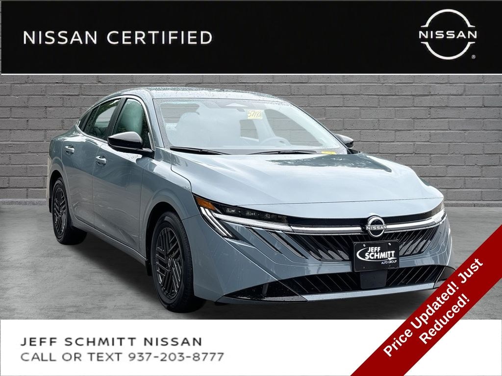 Certified 2026 Nissan Sentra SV Sedan