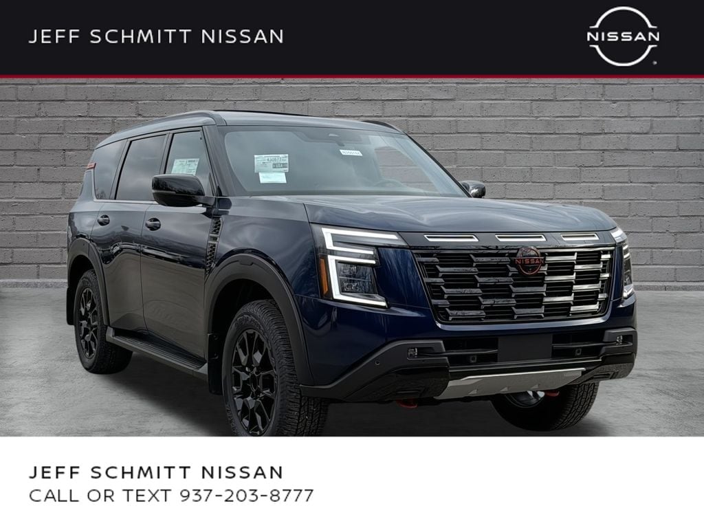 New 2026 Nissan Armada PRO-4X SUV