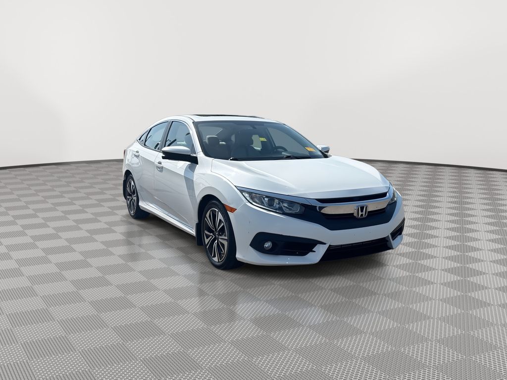 Used 2016 Honda Civic EX-T with VIN 19XFC1F31GE017111 for sale in Beavercreek, OH
