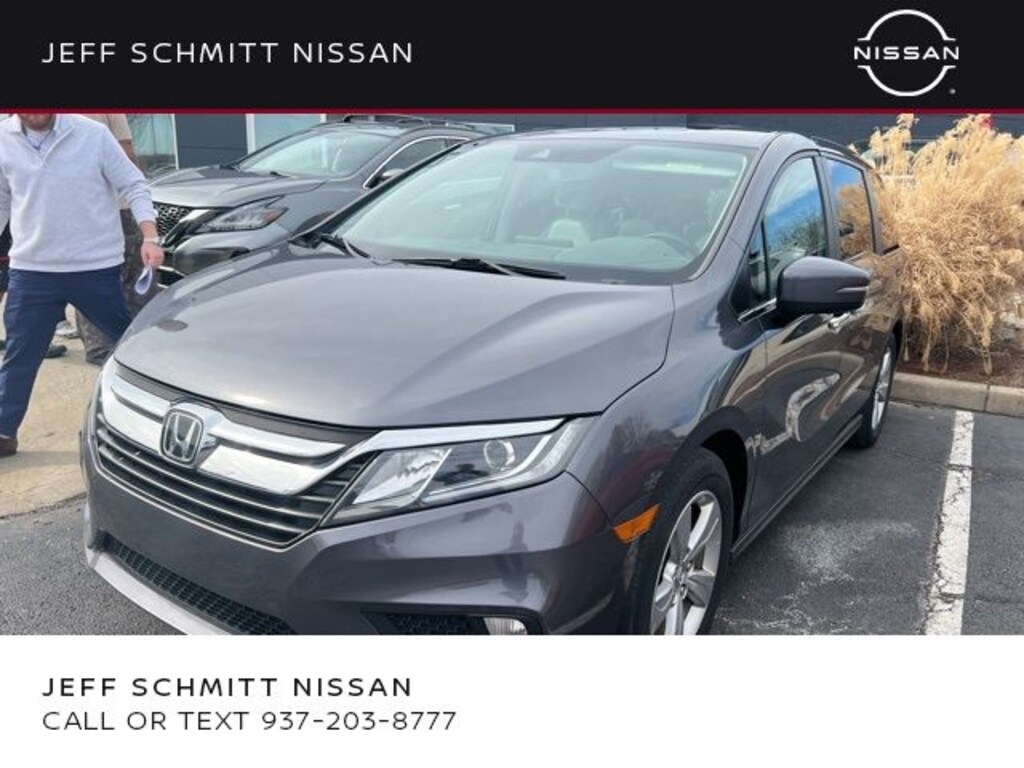 Used 2020 Honda Odyssey EX-L Van