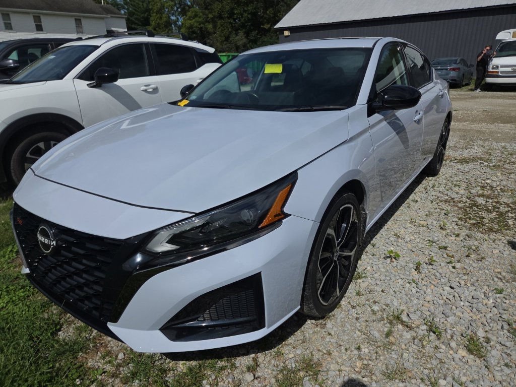 Certified 2023 Nissan Altima 2.5 SR Sedan