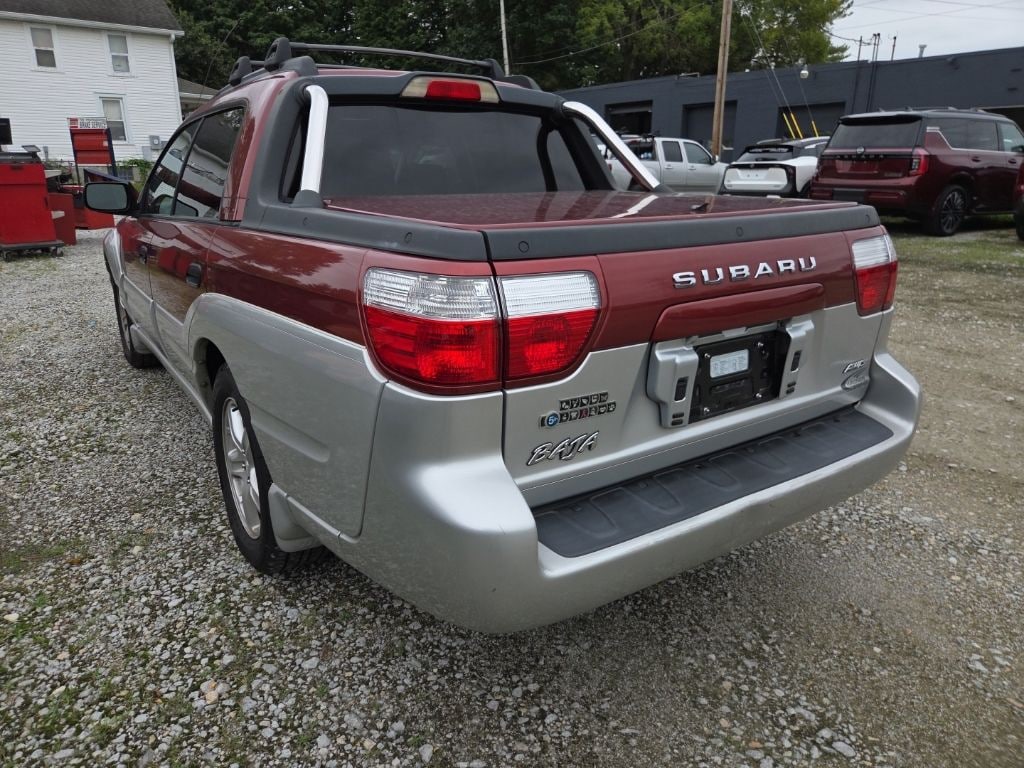 Used 2003 Subaru Baja Sport Truck Crew Cab