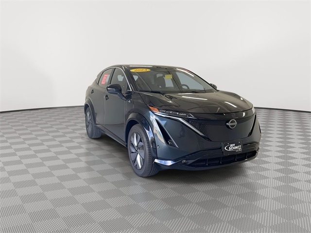 Used 2023 Nissan Ariya Empower+ with VIN JN1BF0BA9PM410802 for sale in Beavercreek, OH