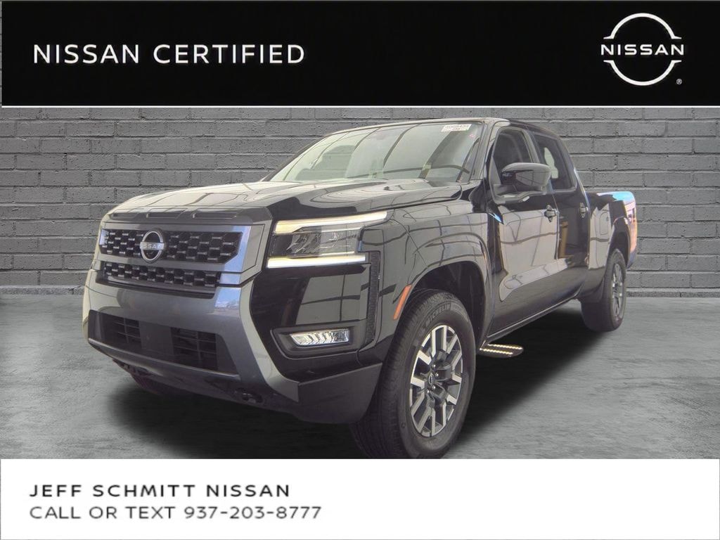 Certified 2025 Nissan Frontier SL Truck Crew Cab