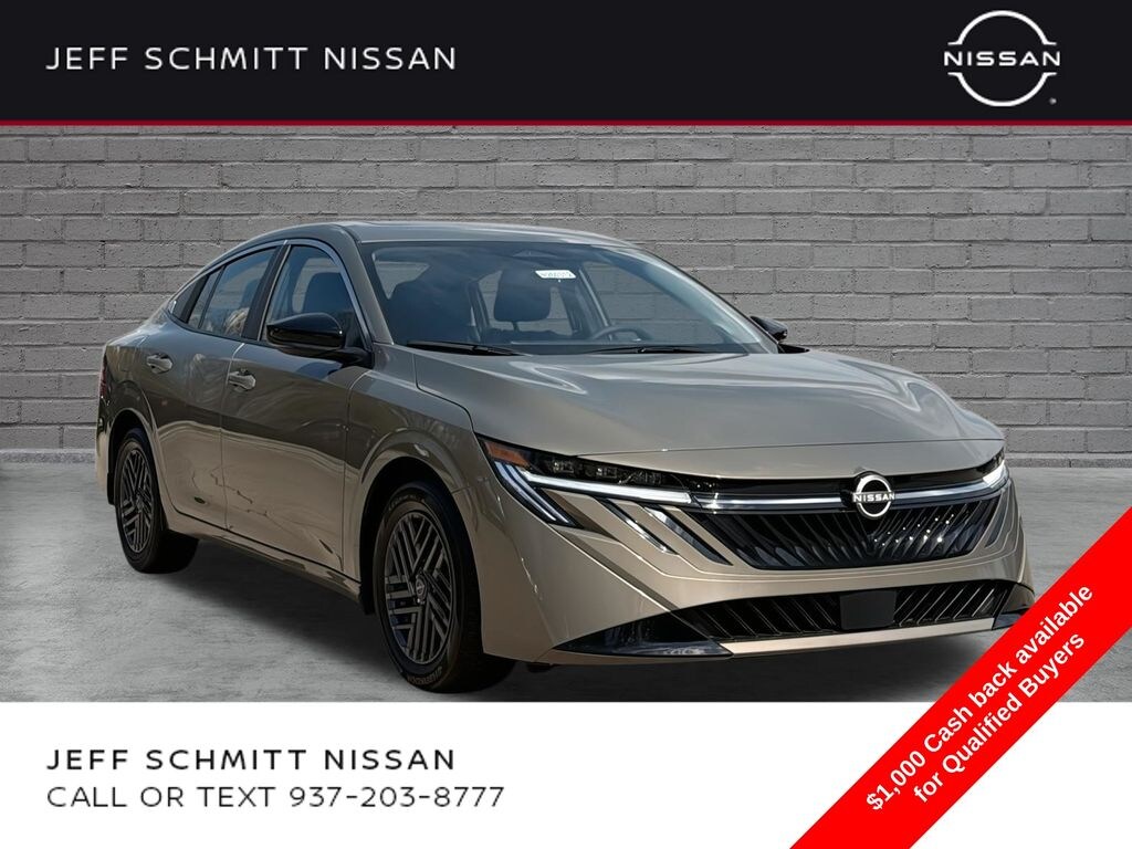 New 2026 Nissan Sentra SV Sedan