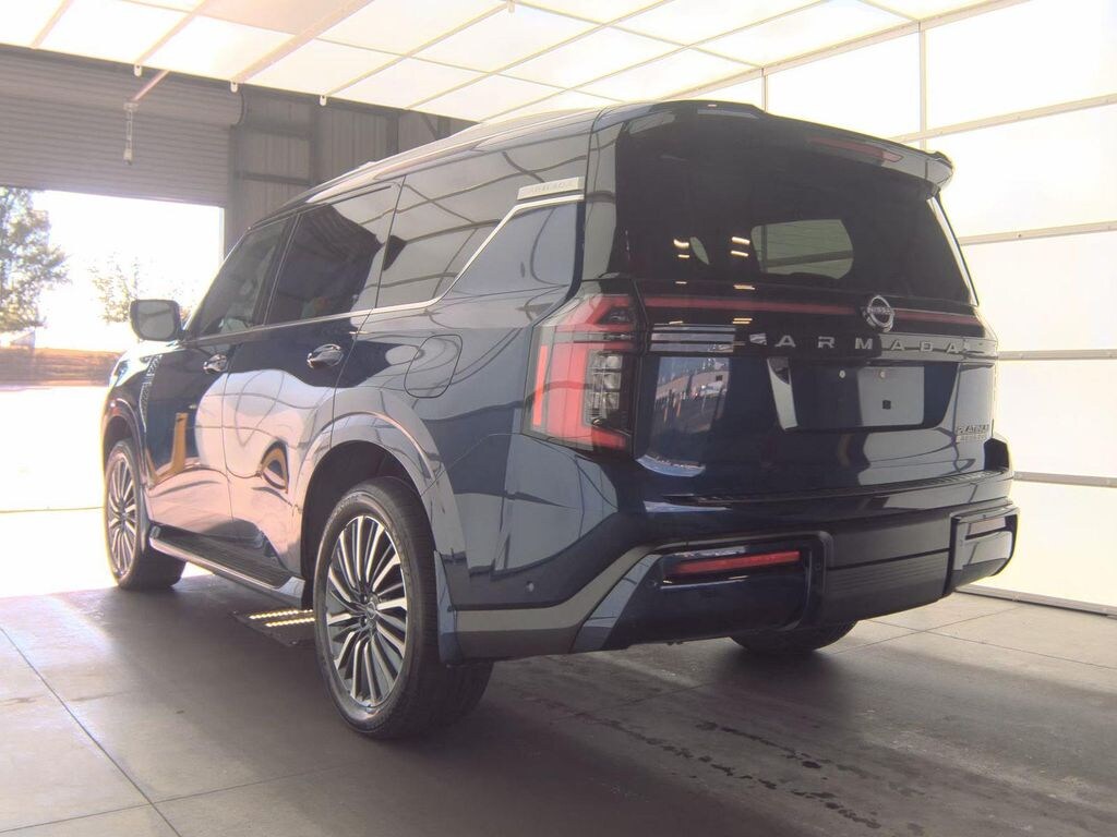 Certified 2025 Nissan Armada Platinum Reserve SUV