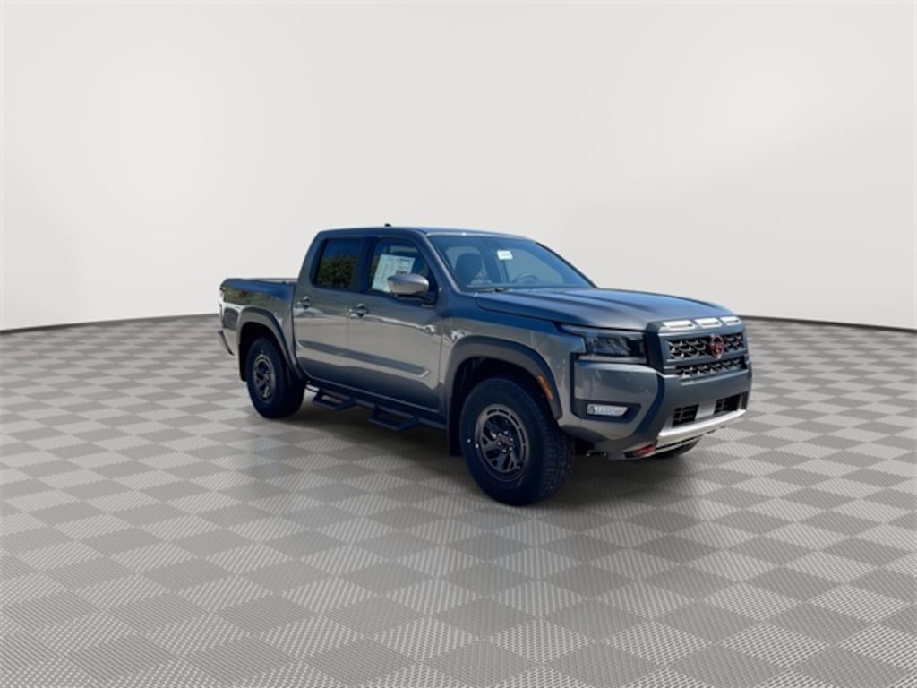 New 2026 Nissan Frontier PRO-4X Truck Crew Cab