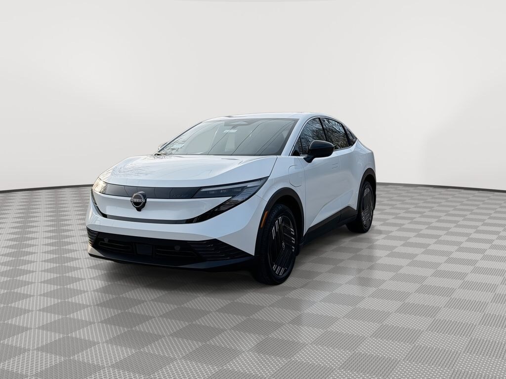 New 2026 Nissan LEAF S+ SUV