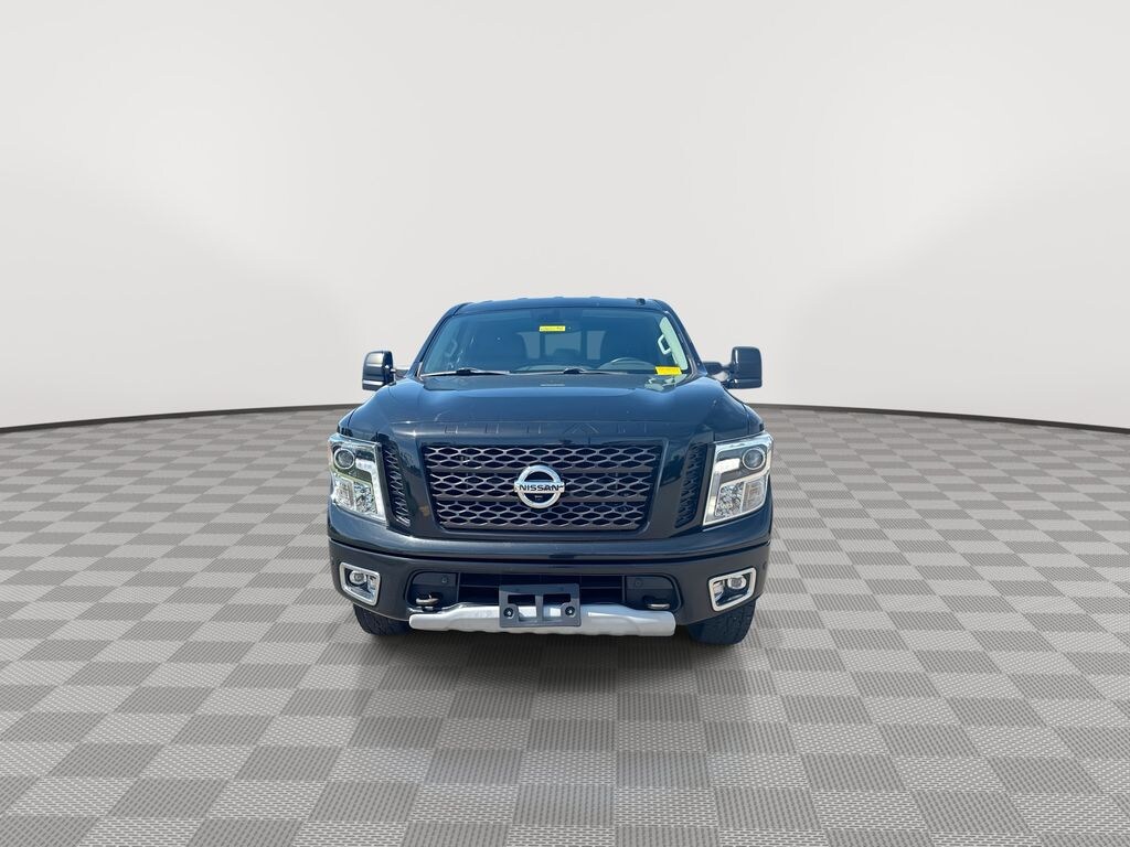 Used 2018 Nissan Titan PRO-4X Truck Crew Cab