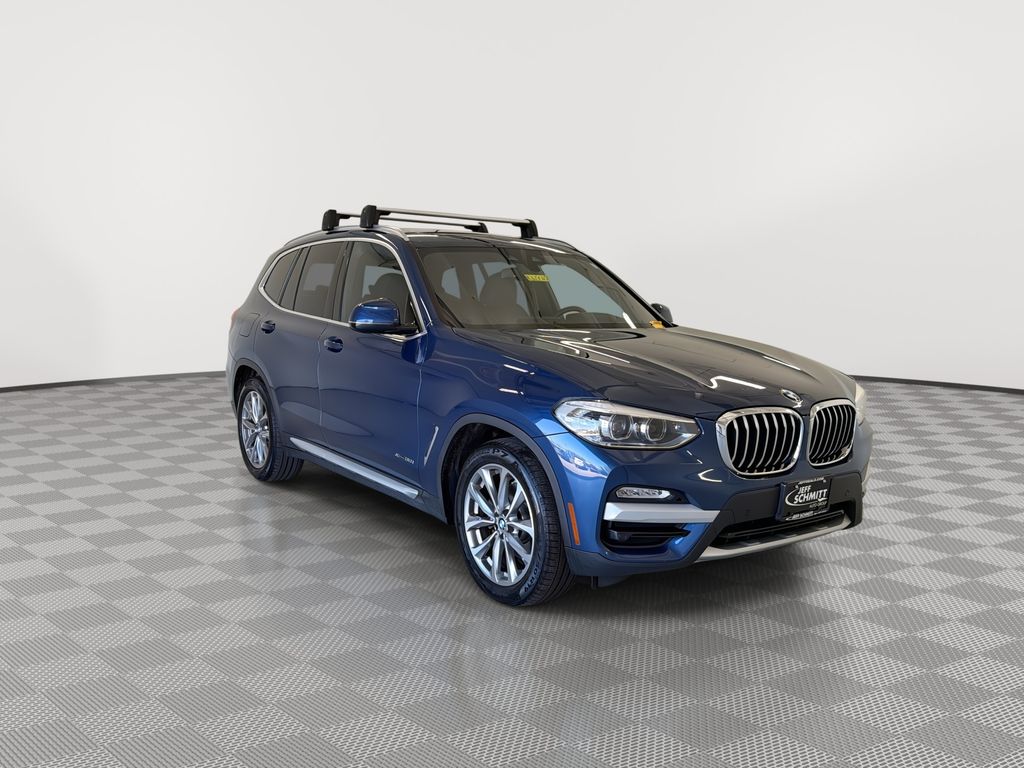 Used 2018 BMW X3 xDrive30i with VIN 5UXTR9C58JLC77981 for sale in Beavercreek, OH