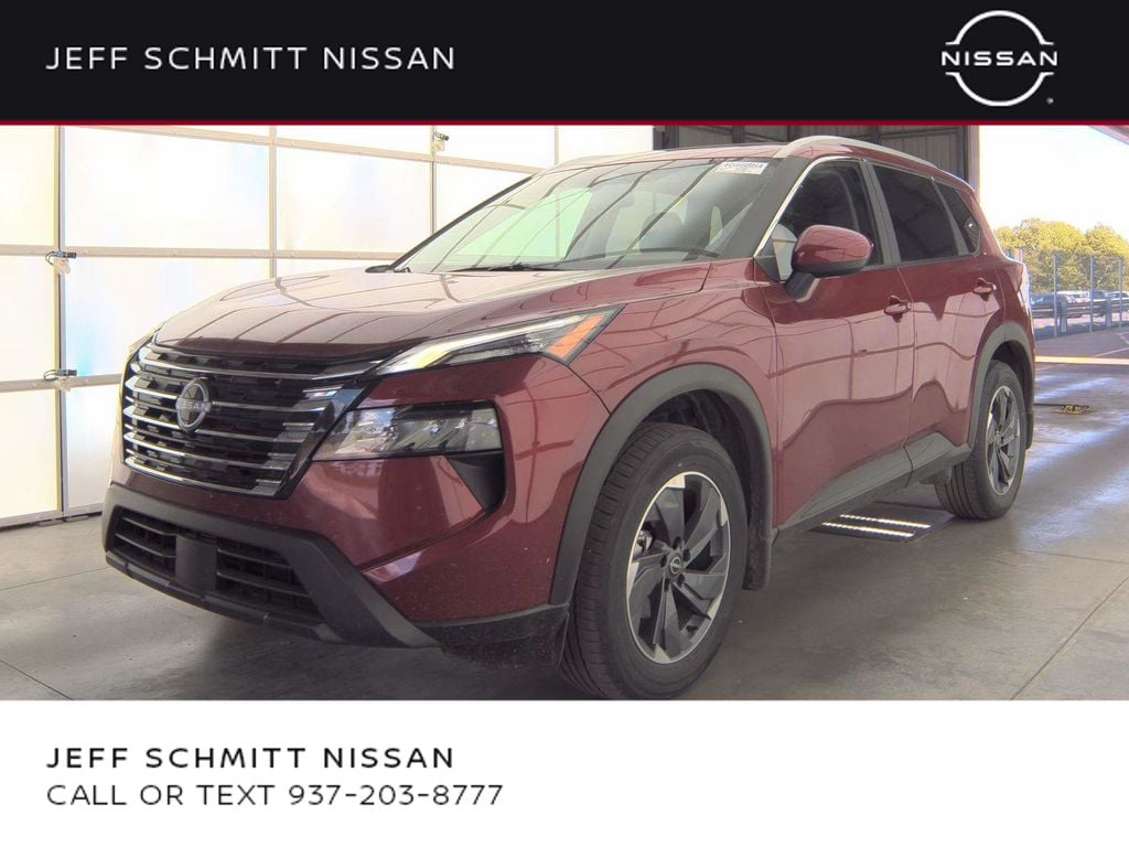 Certified 2025 Nissan Rogue SV SUV