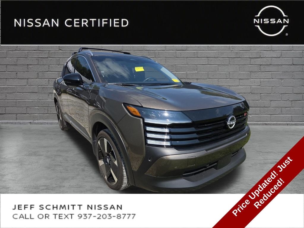 Certified 2026 Nissan Kicks SR SUV