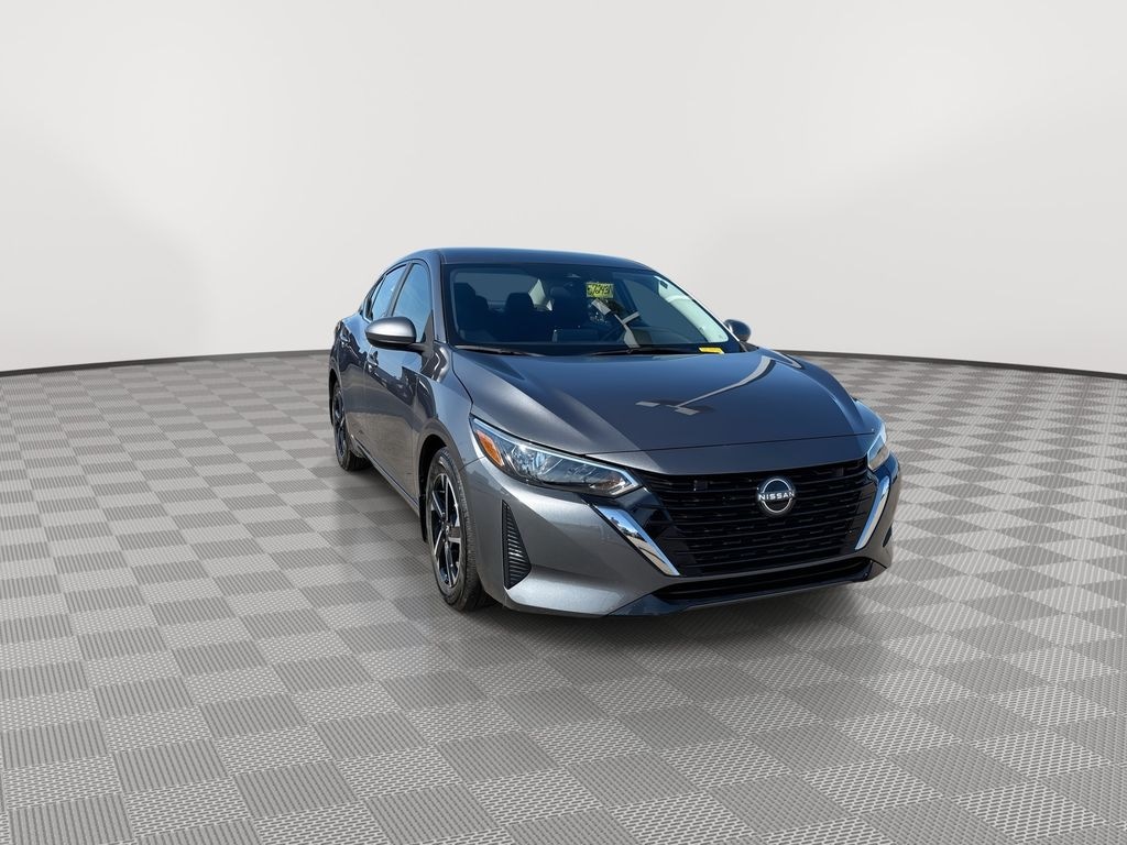 Certified 2025 Nissan Sentra SV Sedan