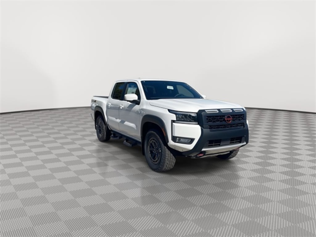 New 2026 Nissan Frontier PRO-4X Truck Crew Cab