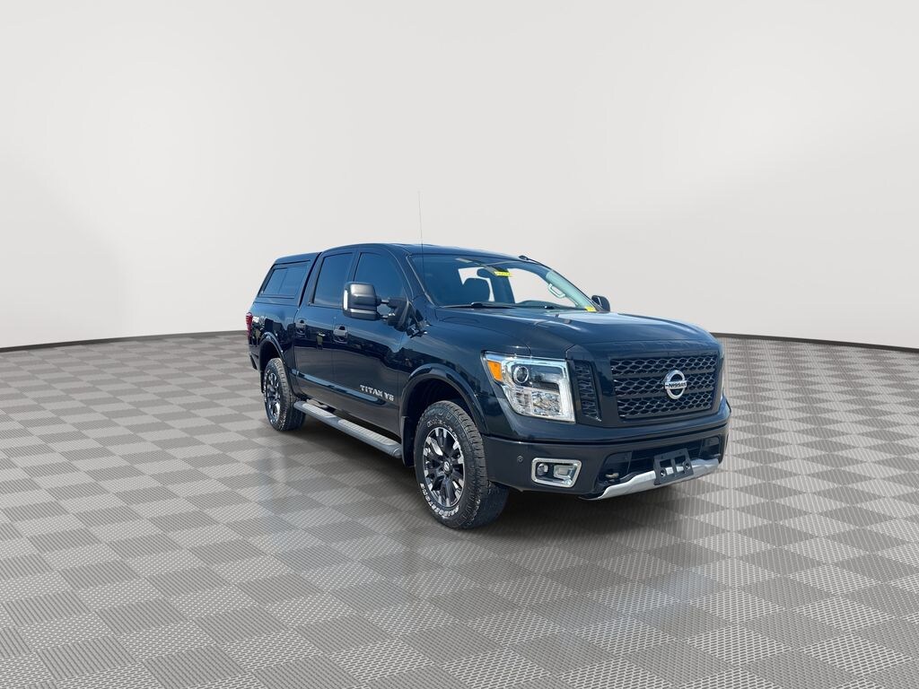 Used 2018 Nissan Titan PRO-4X Truck Crew Cab