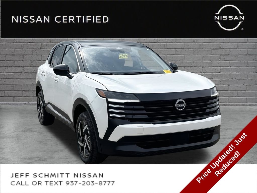 Certified 2025 Nissan Kicks SV SUV