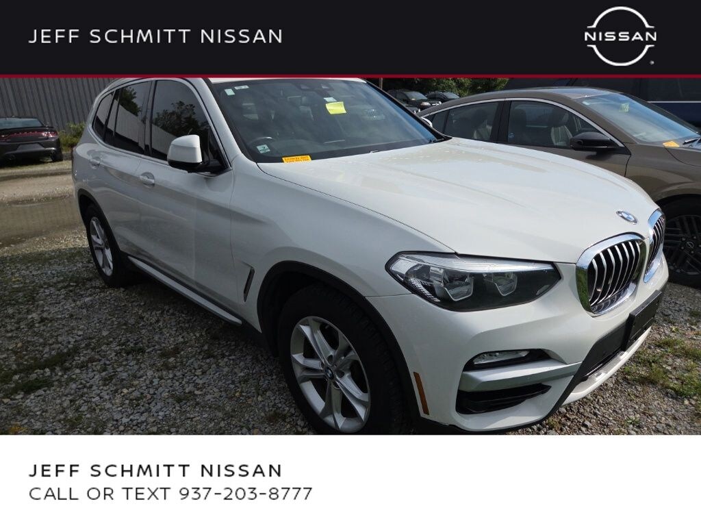 Used 2019 BMW X3 xDrive30i SUV