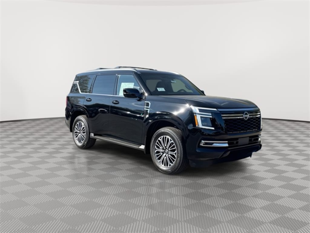 New 2026 Nissan Armada Platinum SUV