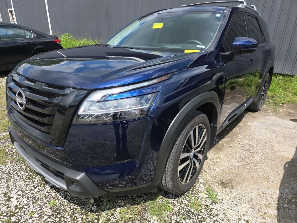 Certified 2024 Nissan Pathfinder Platinum SUV