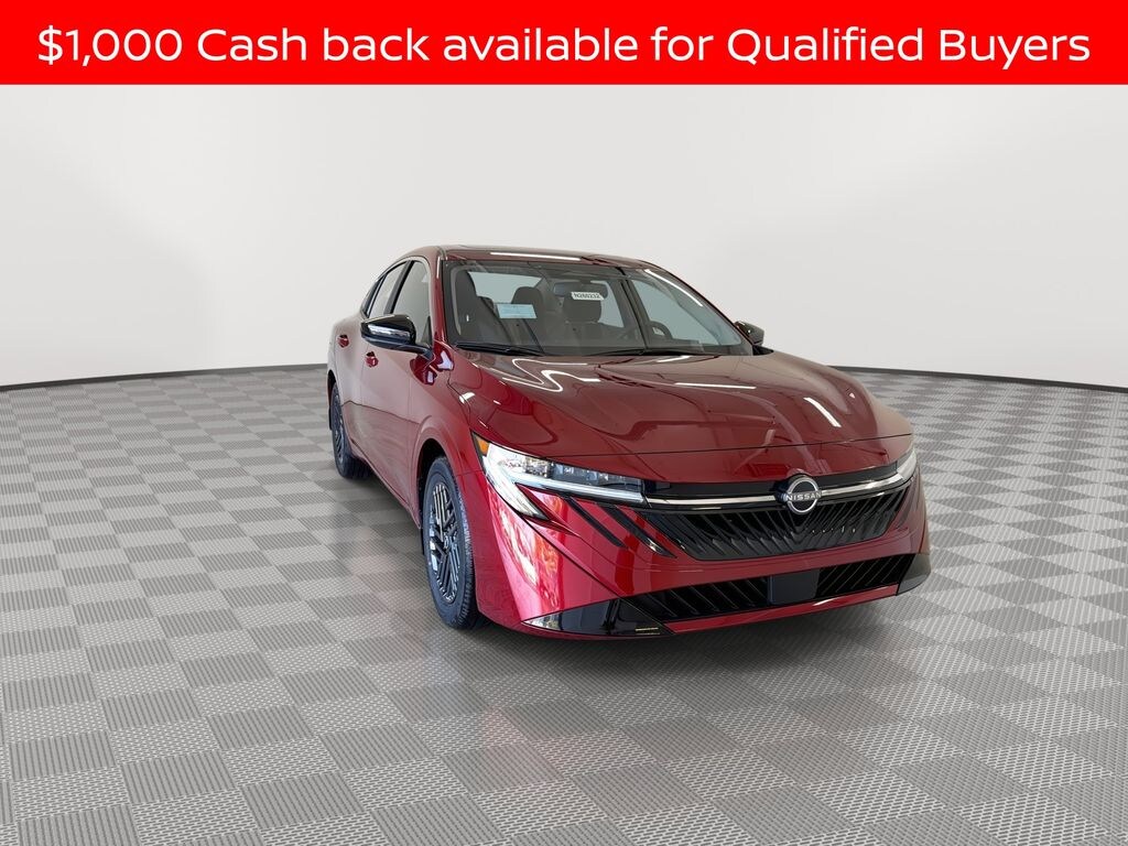 New 2026 Nissan Sentra SV Sedan