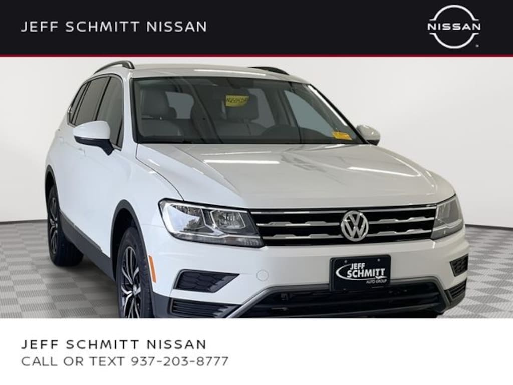 Used 2021 Volkswagen Tiguan 2.0T SUV