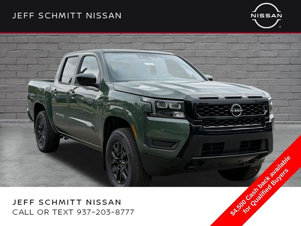 New 2026 Nissan Frontier SV Truck Crew Cab