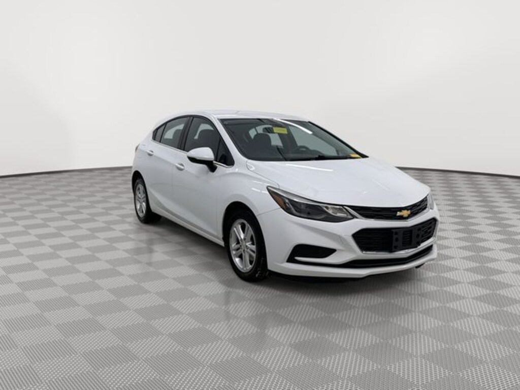 Used 2018 Chevrolet Cruze LT Auto Hatchback