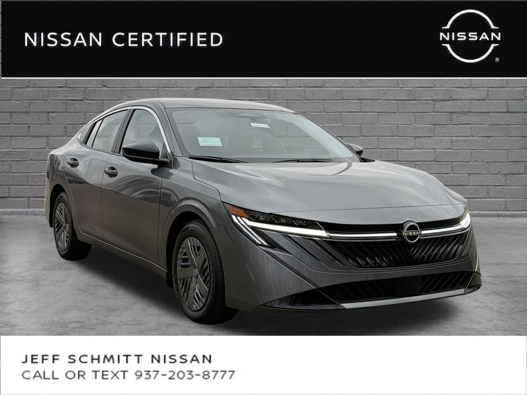 Certified 2026 Nissan Sentra S Sedan