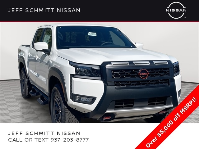 2026 Nissan Frontier PRO-4X's photo