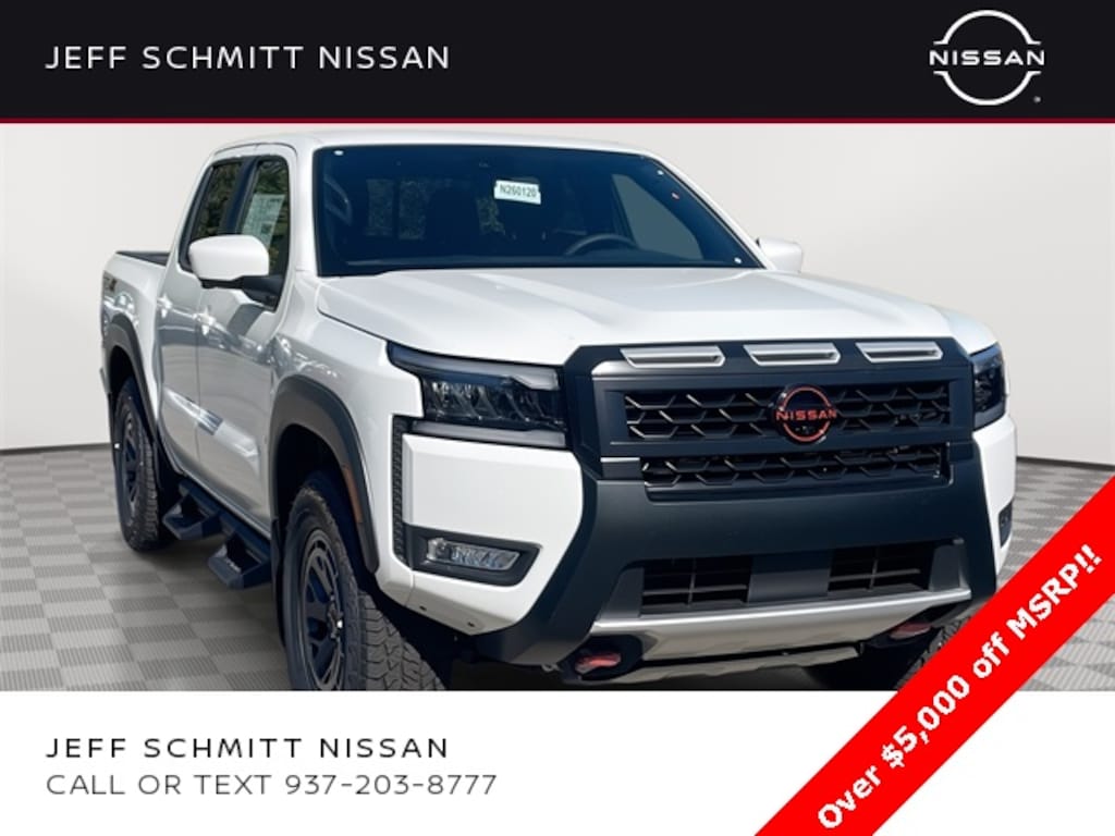 New 2026 Nissan Frontier PRO-4X Truck Crew Cab