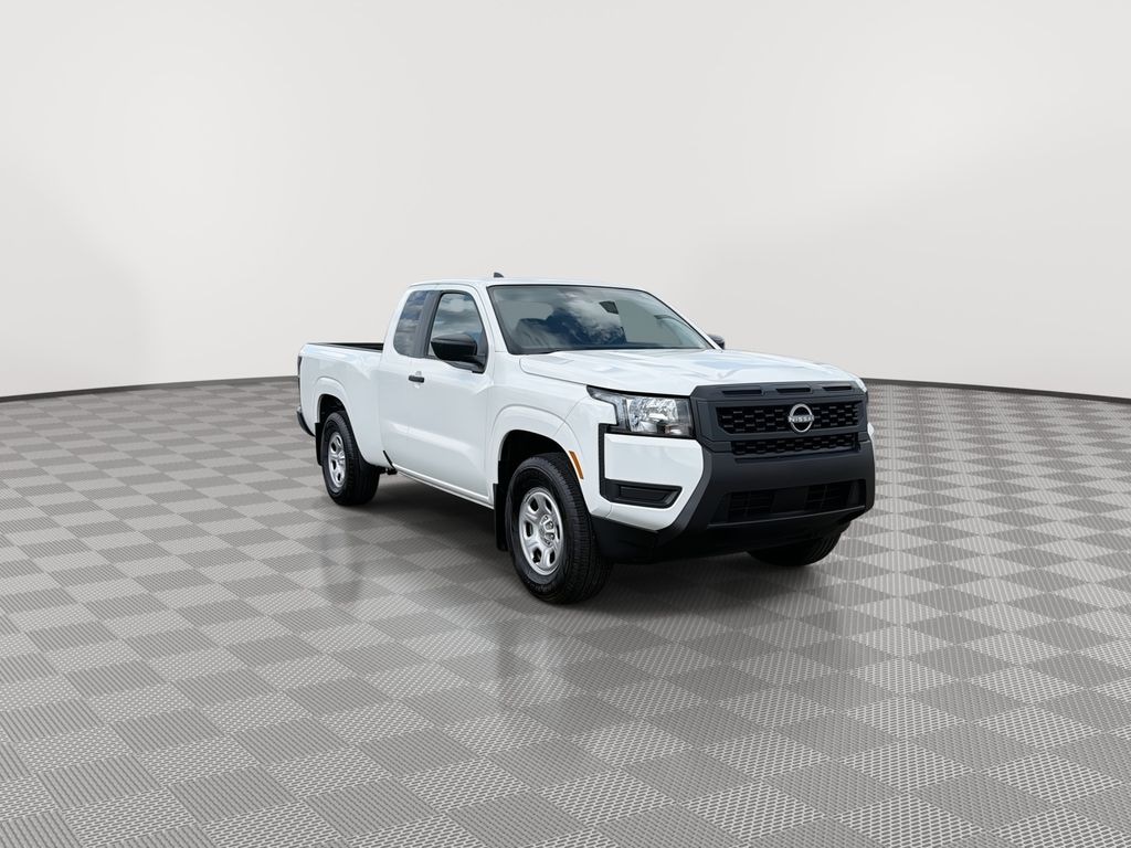 Certified 2025 Nissan Frontier S Truck King Cab
