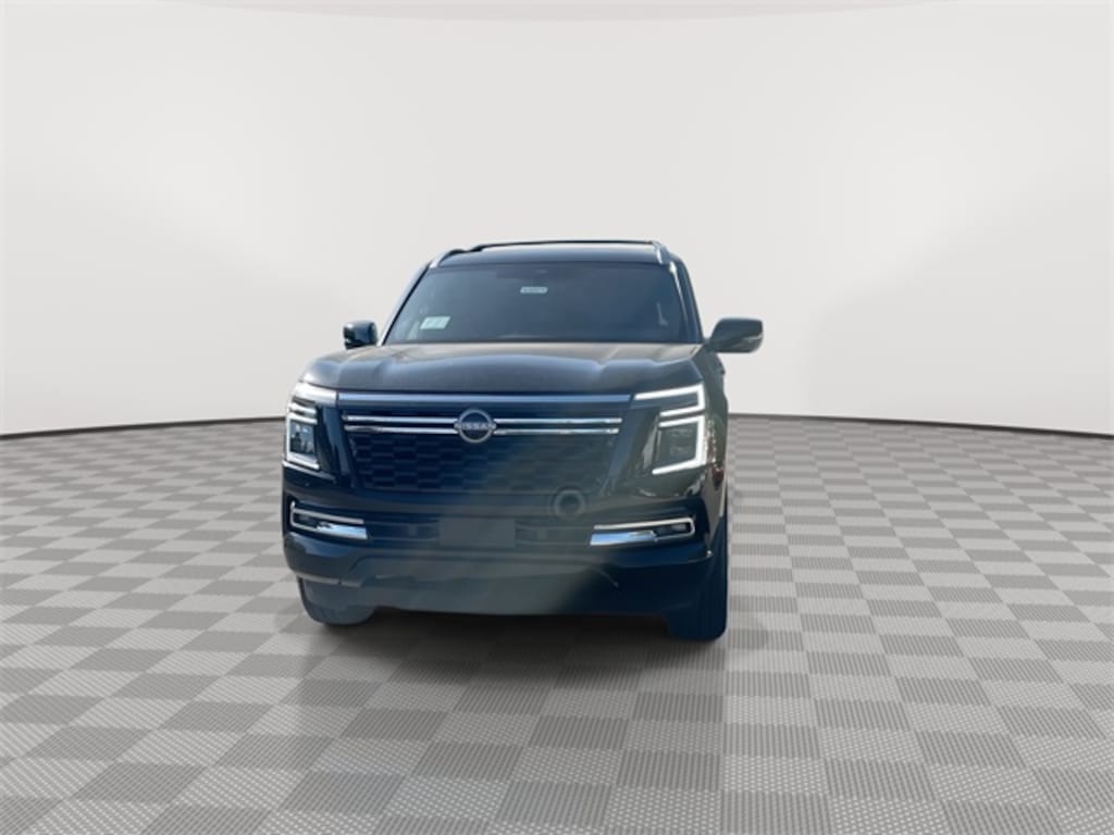 New 2026 Nissan Armada Platinum SUV