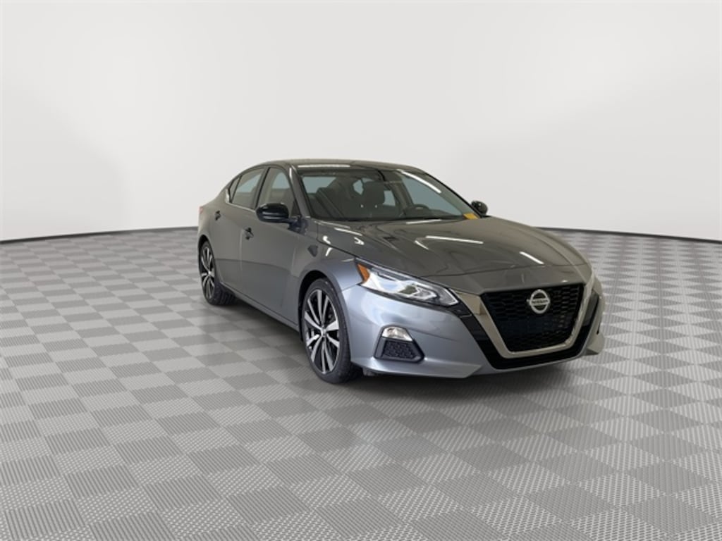 Certified 2022 Nissan Altima 2.5 SR Sedan
