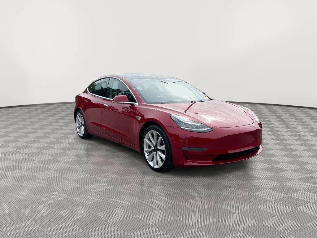 Used 2019 Tesla Model 3 Long Range with VIN 5YJ3E1EB1KF453837 for sale in Beavercreek, OH