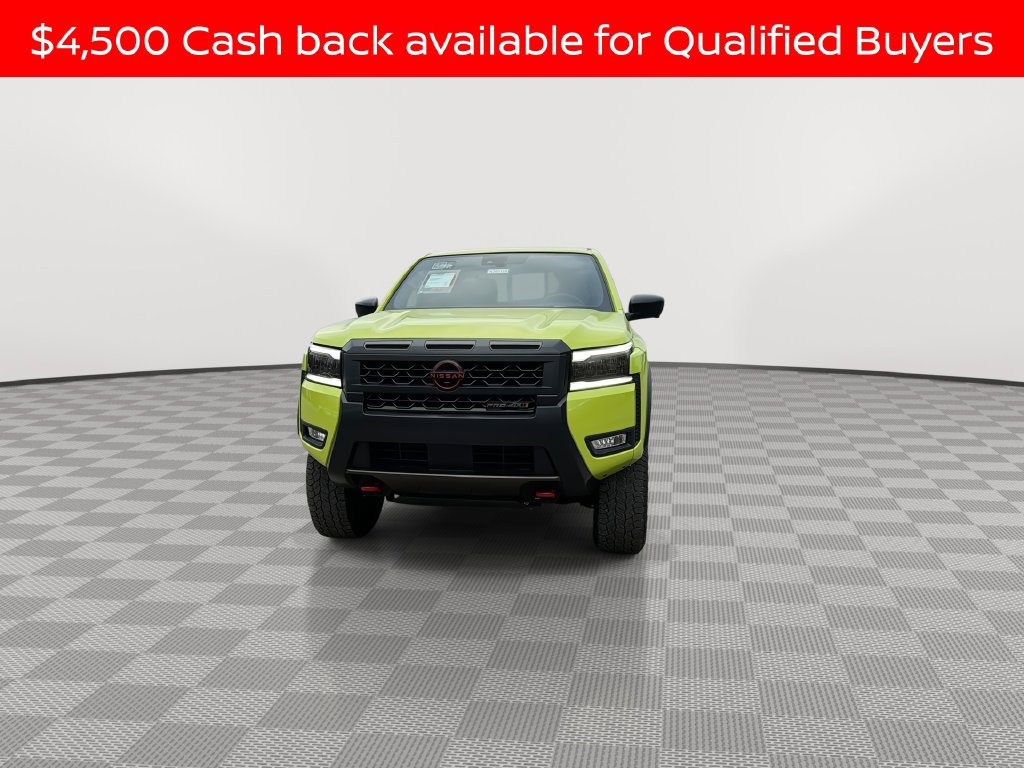 New 2026 Nissan Frontier For Sale at Jeff Schmitt Nissan | VIN